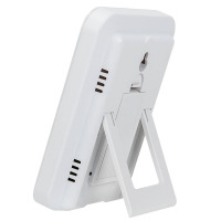 得力8811电子钟 (白色)