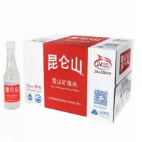 昆仑山 矿泉水 /350ml 24瓶/件