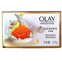 玉兰油OLAY 沐浴香皂乳液滋润125g 含蜂蜜精华 滋养肌肤