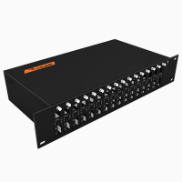 netLINK 电信级16槽光纤收发器机架 HTB-16AC/D