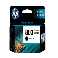 惠普(hp)803墨盒原装1111/1112/2131/2132/2621/2622打印机 803黑色单支