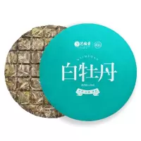 艺福堂茶叶福鼎正宗白茶白牡丹茶饼福建高山花香新茶饼干散茶150g