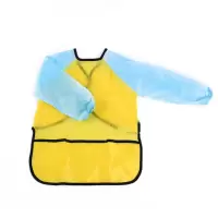 儿童画画围裙 幼儿园多功能绘画围裙
