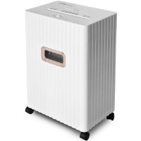 科密(comet) DS03 碎纸机 德国5级高保密碎纸机 办公家用小型光盘信用卡粉碎机