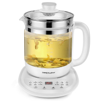 荣事达(Royalstar)养生壶电水壶煮茶器热水壶烧水壶电热水壶迷你玻璃煮茶壶1.5LYSH5017