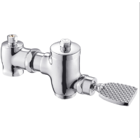 金密(HJMB) 铜脚踩式蹲便器冲水阀 脚踏冲洗阀 可伸缩厕所冲洗阀