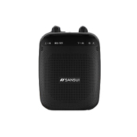 山水 S-27 轰炸机系列多功能扩音器 便携式无线扩音器 播放器 单个装