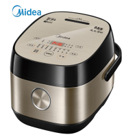 美的(Midea) 40LH5 电饭煲脱糖养生饭煲电饭锅迷你IH电磁加热电饭煲智能 单台装