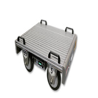 移动战术靶车能够进行移动靶的训练项目,使得传统靶机变得不在单一,训练项目亦能多样化