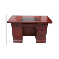 老板台式电脑台家用员工笔记本文员办公桌