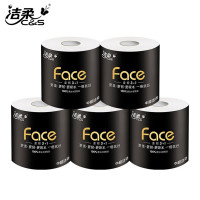 洁柔JJ095-11Face(黑色)180克卷纸卫生纸(10卷装)