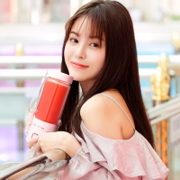 金正 S21-E 双杯双盖 无线便携式榨汁机 单个装