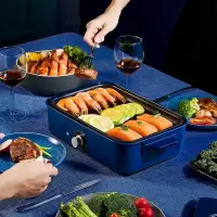 金正 JZJK-12H 多功能料理电火锅 单个装