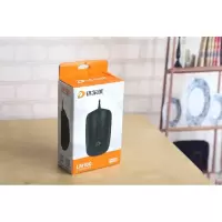 达尔优 LM100有线鼠标 单个装