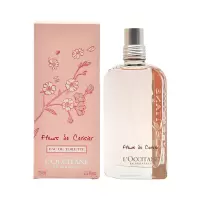 欧舒丹香水 甜蜜樱花味淡香水75ml
