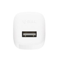 公牛(BULL)GN-U1100N 智能手机平板充电器 白色 盒