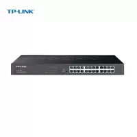 TP-LINK SG2024 24口全千兆Web网管交换机