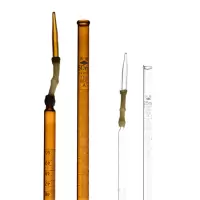 里博(leeb) 白色酸式滴定管50ML玻璃塞规容器(单位:个)