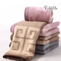 金号毛巾S1206全棉纯棉面巾吸水毛巾加厚毛巾吸水洗脸毛巾 条