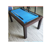 二合一餐桌美式桌球桌