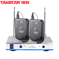 得胜一拖二无线话筒 TS-3310PP