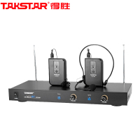 得胜一拖二无线话筒 TS-6700PP