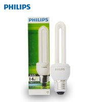 飞利浦标准3U型灯泡E27大螺口3U 11W 白光