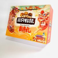 新年礼坚果零食礼盒