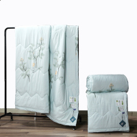 凯诗风尚(CHARSON)家纺 被子夏季空调被碎花清凉被子夏凉被1.5m/1.8m 勿拍 物流停发