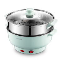 Amos/亚摩斯 电火锅MS-HG3018;蒸、煮、涮,满足不同的需求