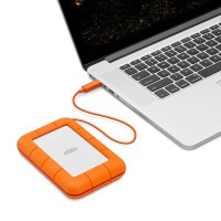 LACIE STFS2000800移动硬盘 2TB/Type-C Thunderbolt3.0&USB3.0/Thun