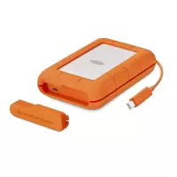 LACIE STFR2000403移动硬盘 2TB/5400转/USB-C 3.0 Secrue 2.5寸