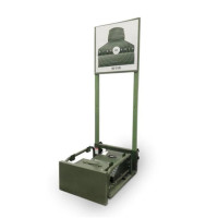 起倒靶机能够进行移动靶的训练项目,使得传统靶机变得不在单一,训练项目亦能多样化