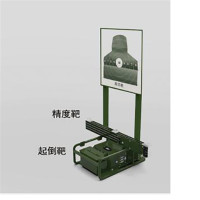 起倒精度靶能够进行移动靶的训练项目,使得传统靶机变得不在单一,训练项目亦能多样化