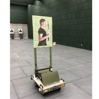 运动起倒靶机能够进行移动靶的训练项目,使得传统靶机变得不在单一,训练项目亦能多样化