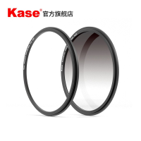 卡色(Kase) 72mm 磁吸GND 0.9渐变灰镜+接圈 中灰渐变镜 多层镀膜磁吸滤镜 金刚狼磁吸圆镜PRO滤镜