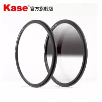 卡色(Kase) 77mm 磁吸R-GND0.9反向渐变灰镜+接圈 反向中灰渐变镜 磁吸滤镜 金刚狼磁吸圆镜PRO滤镜