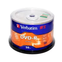 威宝 刻录盘 DVD-R 4.7G 16x 50片(桶)