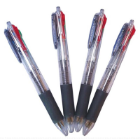 晨光 M&G BP-8030 四色圆珠笔 BP-8030 0.7mm (红、蓝、绿、黑色笔芯)(包装数量 1支)