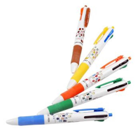 晨光 M&G MF1006 圆珠笔 MF1006 0.5mm（四色）36支/套(包装数量 36支)