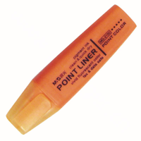晨光 M&G MG-2150橙色 荧光笔 MG-2150 5.0mm (橙色)(包装数量 1支)