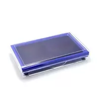 晨光 M&G AYZ97513B 快干印台 AYZ97513B 方形(蓝色)(包装数量 1个)