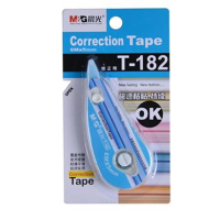 晨光 M&G T182 修正带 T182 5mm×6m 12个/盒(包装数量 12个)