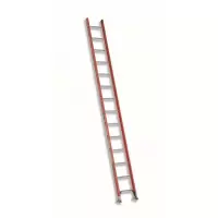稳耐 WERNER D6214-1 4.2米玻璃钢绝缘直梯 承重136kg(包装数量 1架)