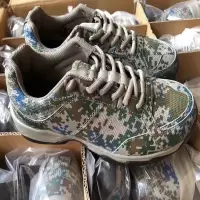 透气耐磨迷彩鞋作训胶鞋