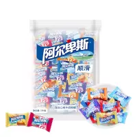 阿尔卑斯 牛奶硬糖混合口味单粒包装1kg (约250颗)