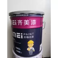 齐美 绿色 外墙乳胶漆 20KG/桶 -(桶) 面漆