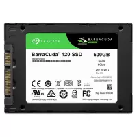 希捷500GB 2.5英寸固态硬盘SATA接口酷鱼120系列 BarraCuda SSD (ZA500CM1A003)