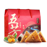 五芳斋 嘉兴特产粽子真空包装粽子礼盒1200g