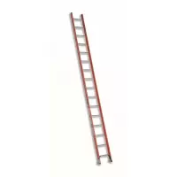 稳耐 WERNER D6216-1 4.8米玻璃钢绝缘直梯 承重136kg(包装数量 1架)